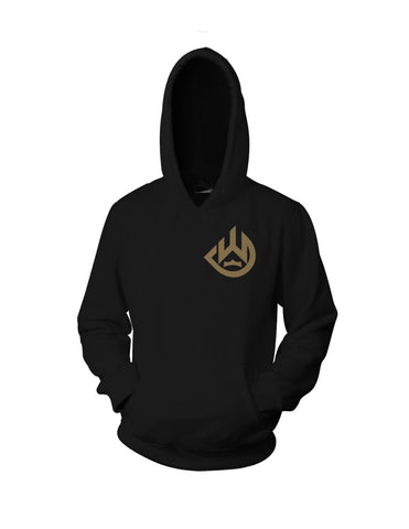 Logo Wilder Hoodie (Black)